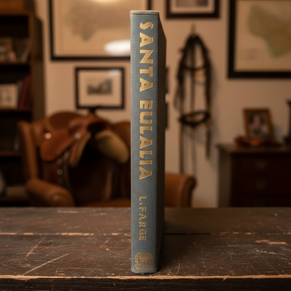 Santa Eulalia Religion Cuchumatan Indian Town Oliver La Farge 1947 First Edition
